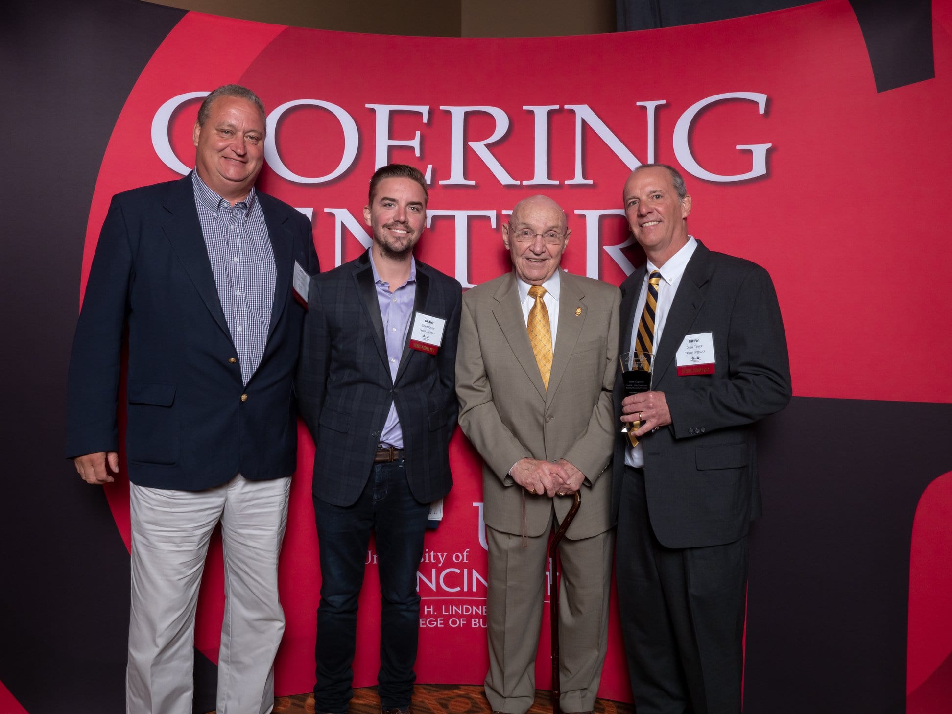 Grant Taylor joins Taylor Logistics · 7th generation
