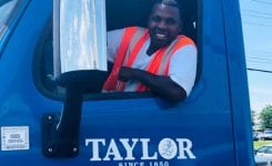 Taylor Logistics Team Taylor Member