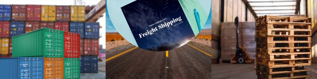 Freight Shipping Transportation Taylor Logistics 