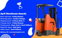 April 2021 Warehouse Awards | Bellevue, NE