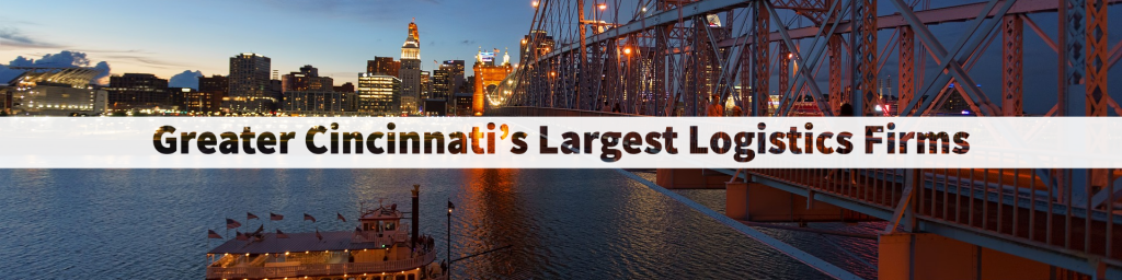 Cincinnati largest Logistics companies