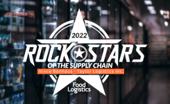 2022 Rockstar of the supply Chain Food Logistics