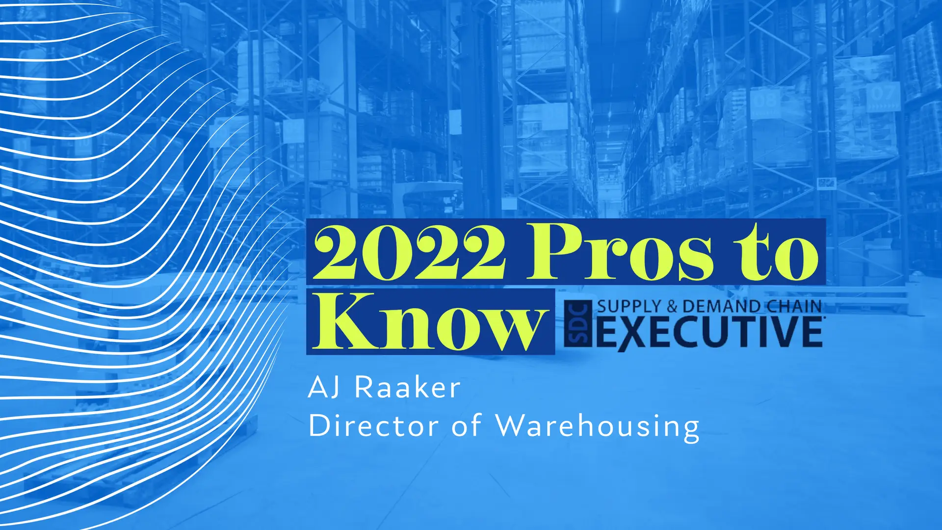 Pros to Know 2022 — AJ Raaker