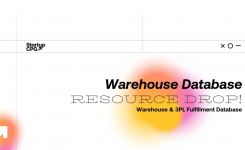 Warehouse & 3PL Fulfillment Database – by StartUp CPG