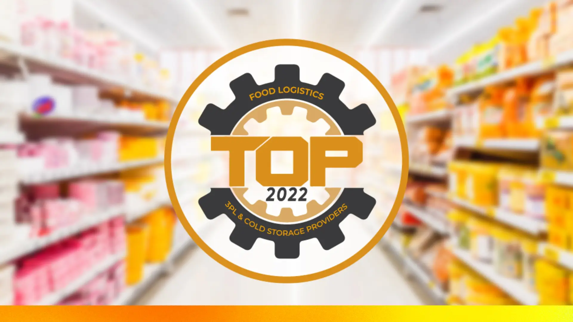 Food Logistics Top 3PL 2022