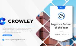 Logistics Partner of the Year Taylor Logistics Inc