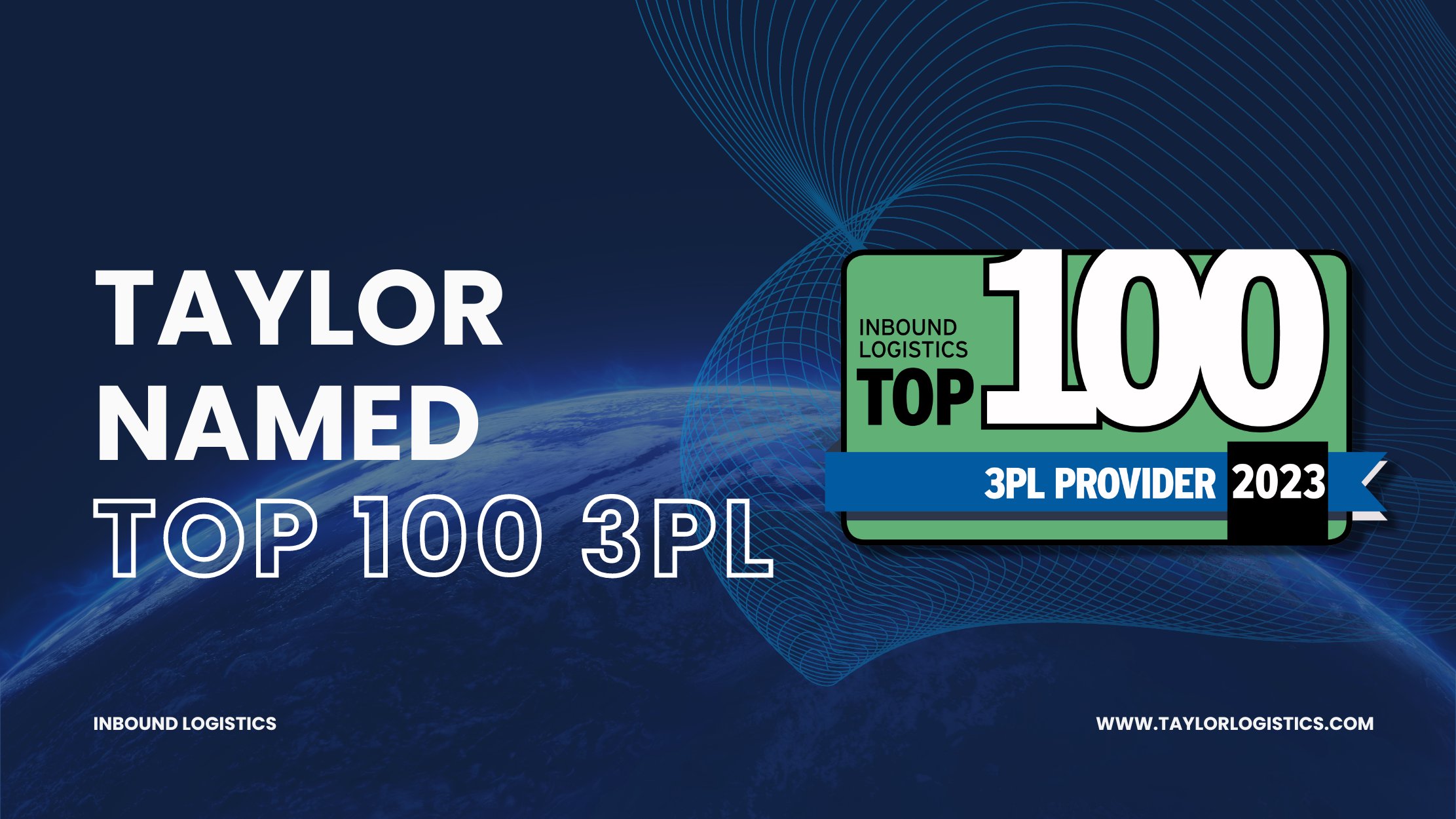 2023 Inbound Logistics Top 100 3PL