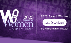 Liz Switzer Named Recipient of 2023 Women in Supply Chain Award