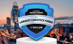 Taylor Cincinnati largest logistics firms