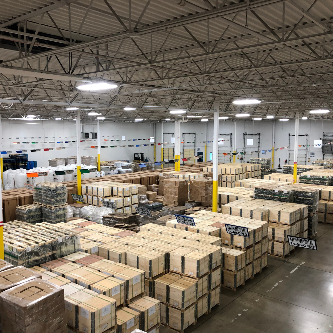 Cincinnati WP1 facility