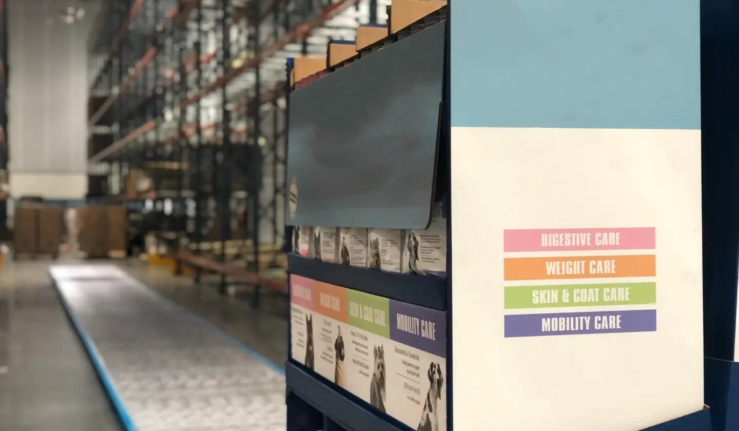 Taylor Logistics dedicated distribution center in Monroe, Ohio