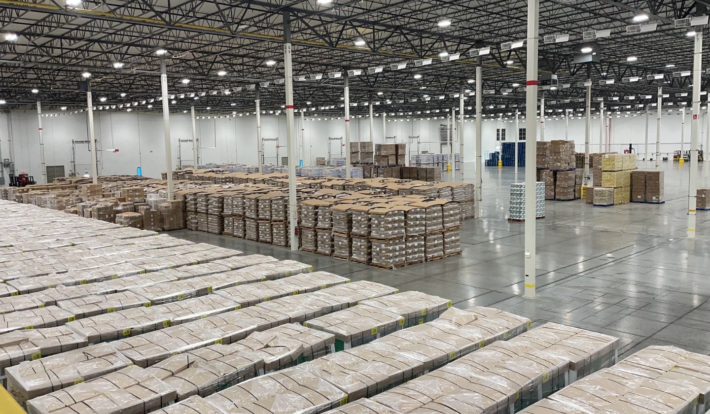 Taylor Logistics World Park 1 warehouse in Cincinnati, Ohio