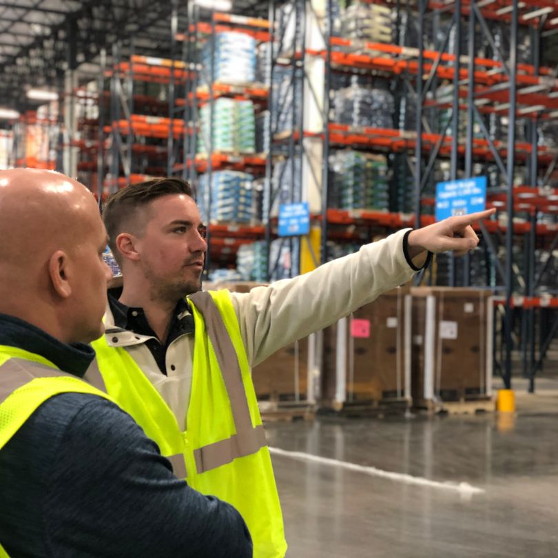 Grant Taylor joins Taylor Logistics · 7th generation
