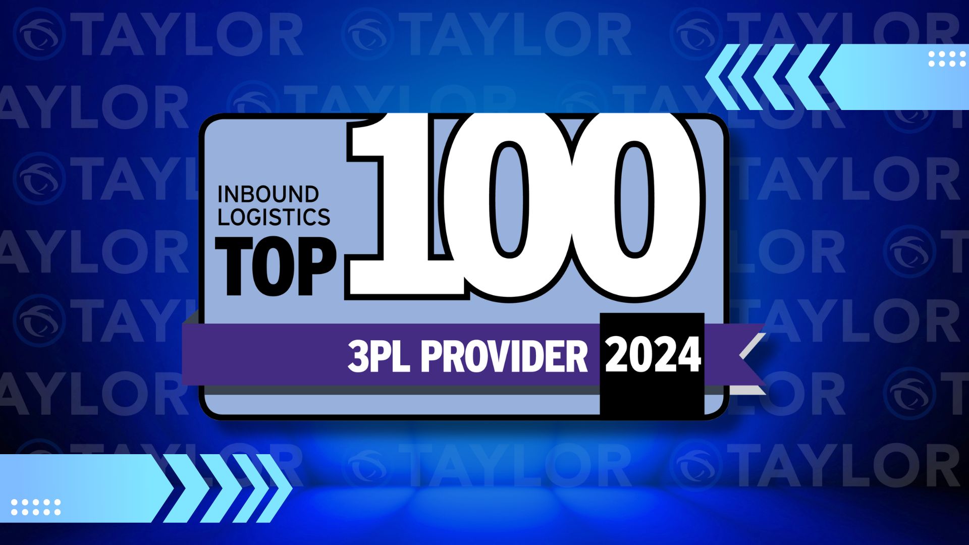 Inbound Logistics Top 100 3PL 2024