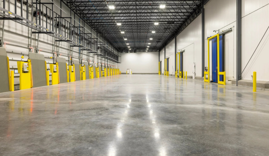 Maine International Cold Storage Facility Portland Maine