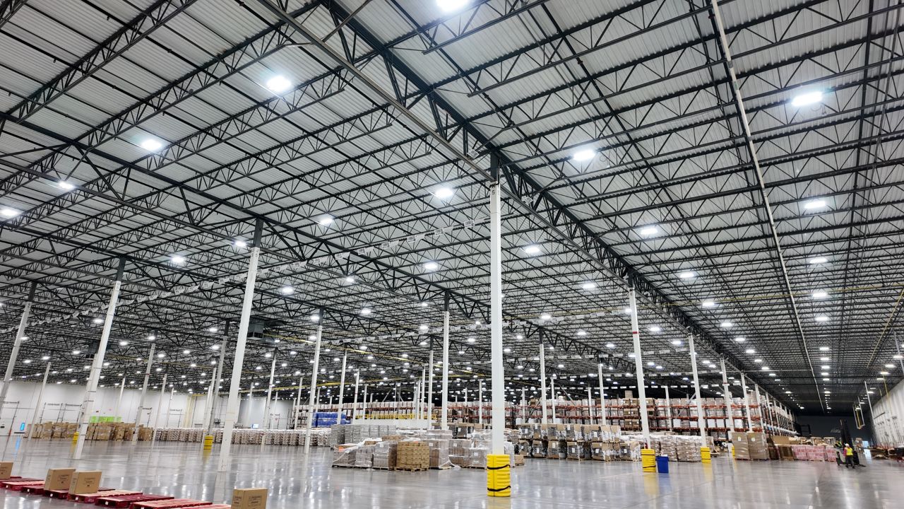 Taylor Logistics food-grade warehouse — Cincinnati, OH