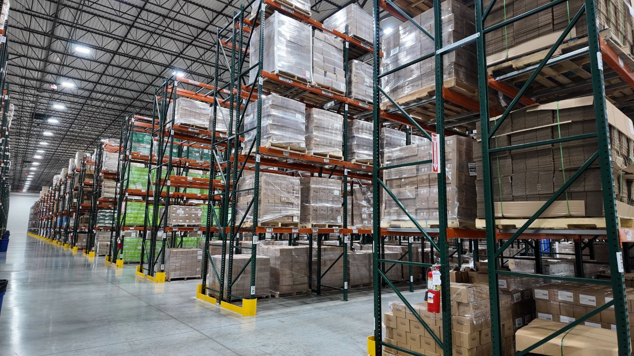 Taylor Logistics World Park 4 warehouse tour — West Chester, OH