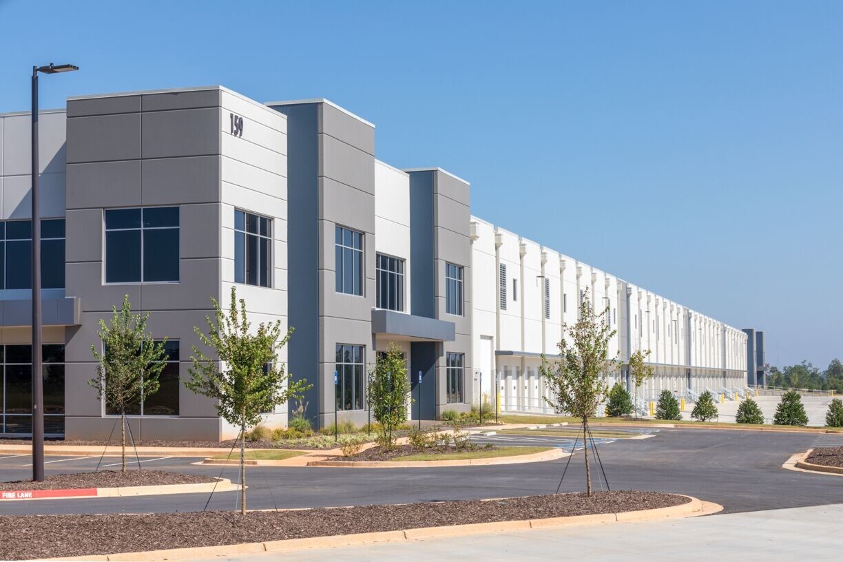 Dedicated contract warehouse operated by Taylor in McDonough, Georgia