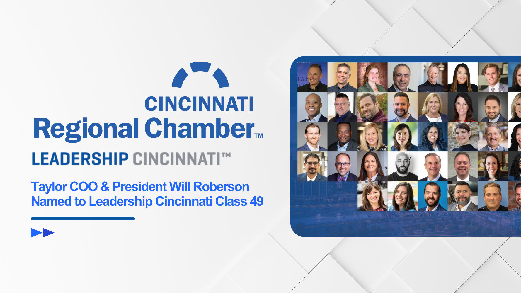 Leadership Cincinnati Class 49
