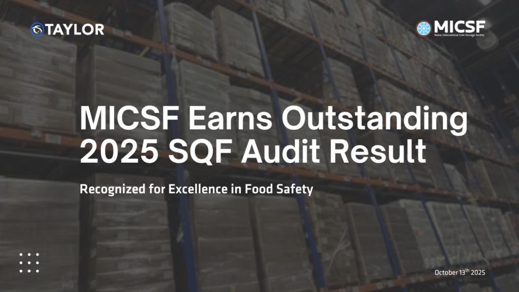 Raising the Bar: MICSF Achieves Outstanding SQF Audit Result