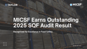 Maine International Cold Storage Facility Food-Safety