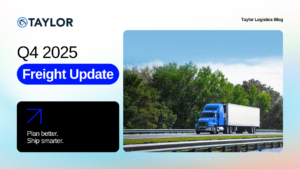 Q4 2025 Freight Update Taylor Logistics Inc.