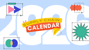 2026 Supply Chain calendar