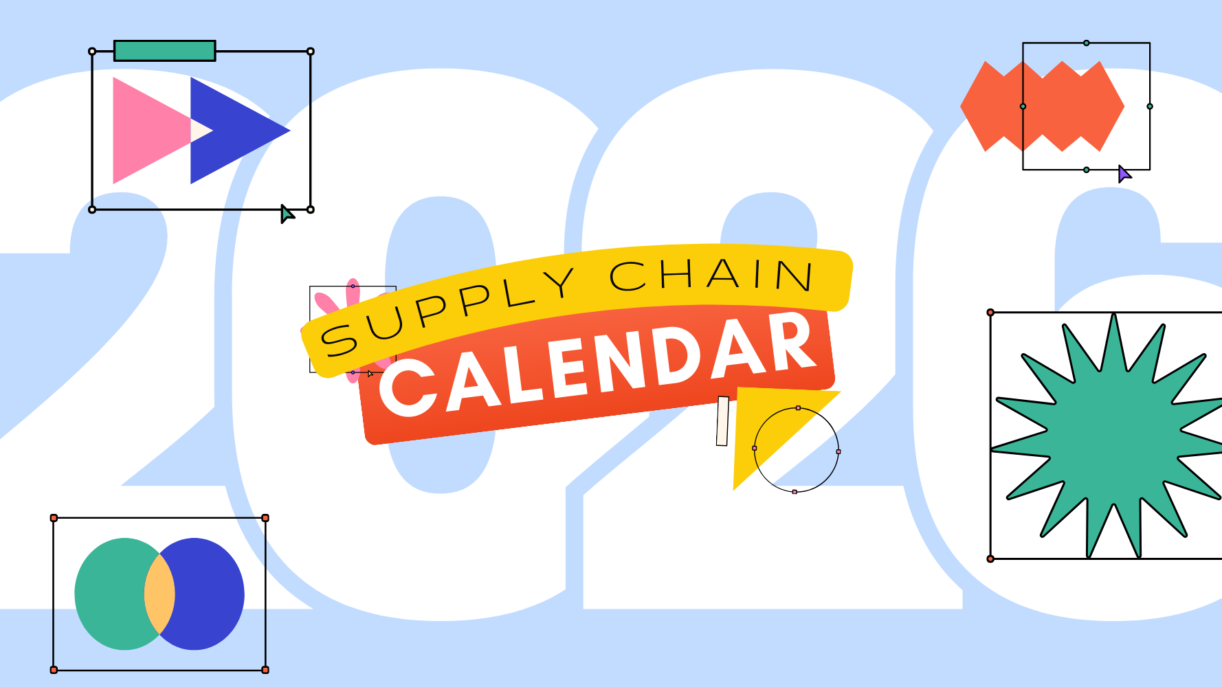 2026 Supply Chain calendar