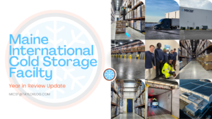Northeast Cold Storage Facility Year Update