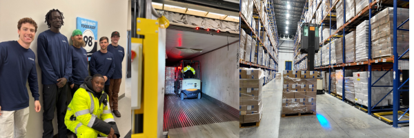 Northeast Brand New Cold Storage