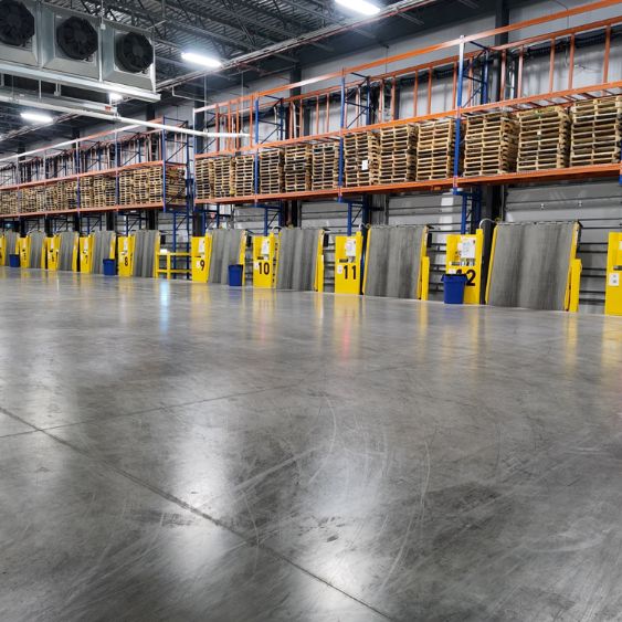 Maine International Cold Storage Facility (MICSF) operated by Taylor Logistics on the Port of Portland, ME