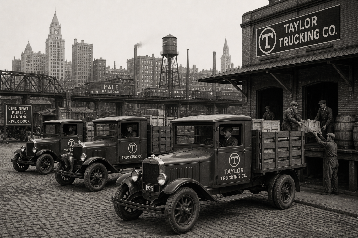Taylor Trucking · Cincinnati · 1925