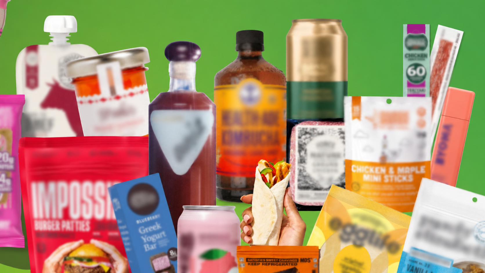 Taylor Logistics CPG operation — consumer packaged goods warehousing and fulfillment in Ohio