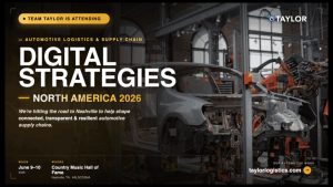 Automotive Logistics Supply Chain Digital Strategies North America 2026 - Taylor Logistics Inc. Automotive Logistics Supply Chain Digital Strategies North America 2026