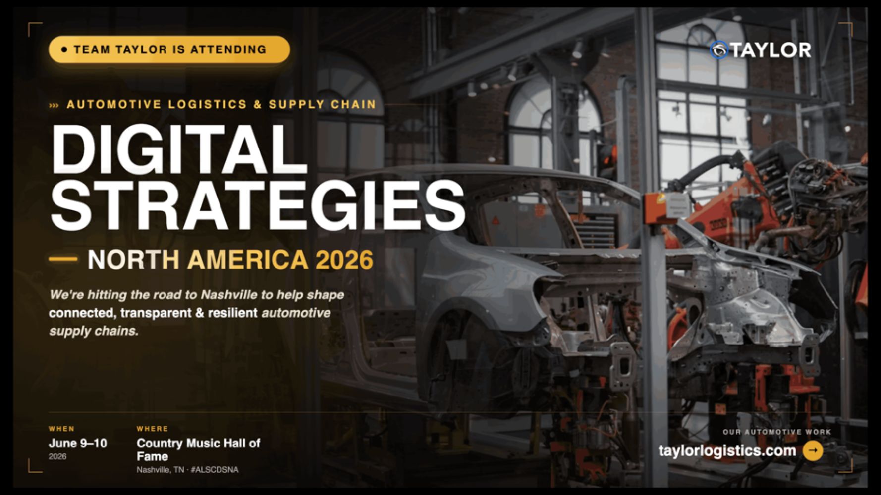 Automotive Logistics Supply Chain Digital Strategies North America 2026