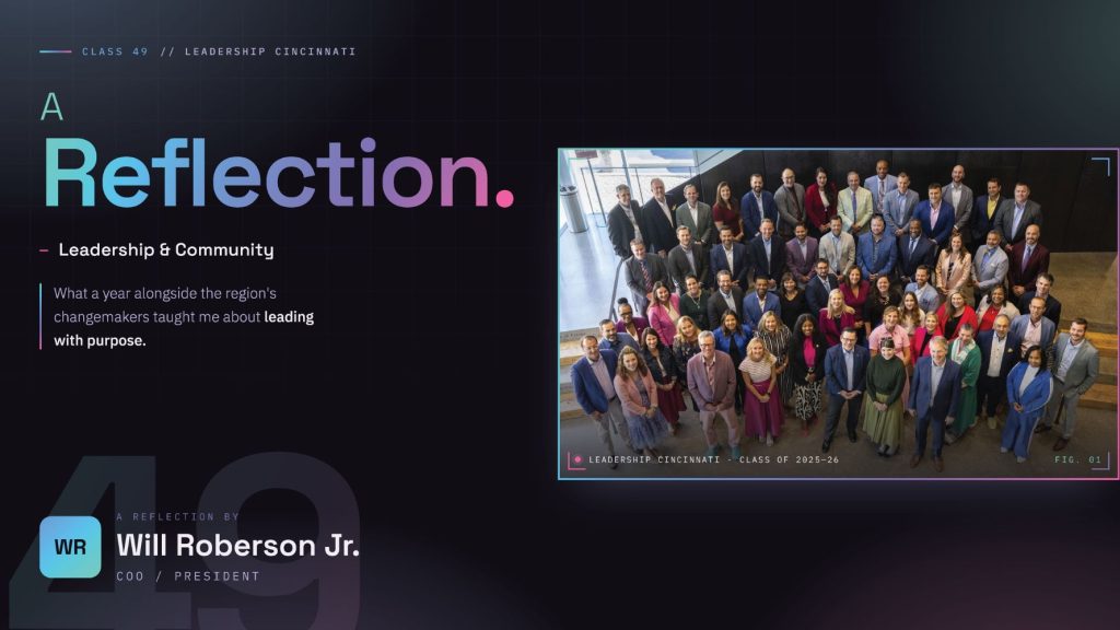 Class 49 - Leadership Cincinnati - Will Roberson Jr