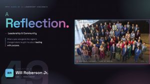 Class 49 - Leadership Cincinnati - Will Roberson Jr - Taylor Logistics Inc. Class 49 - Leadership Cincinnati - Will Roberson Jr