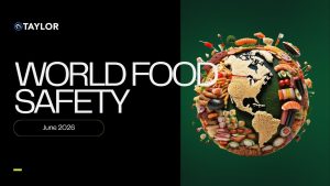 World Food Safety Day - 2026 - Taylor Logistics Inc. World Food Safety Day - 2026