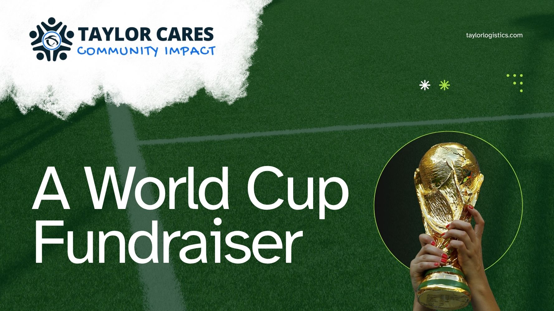 World Cup Fundraiser - Taylor Cares