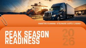 Peak Season Readiness for 3PLs: Freight, Warehousing & D2C Fulfillment Guide