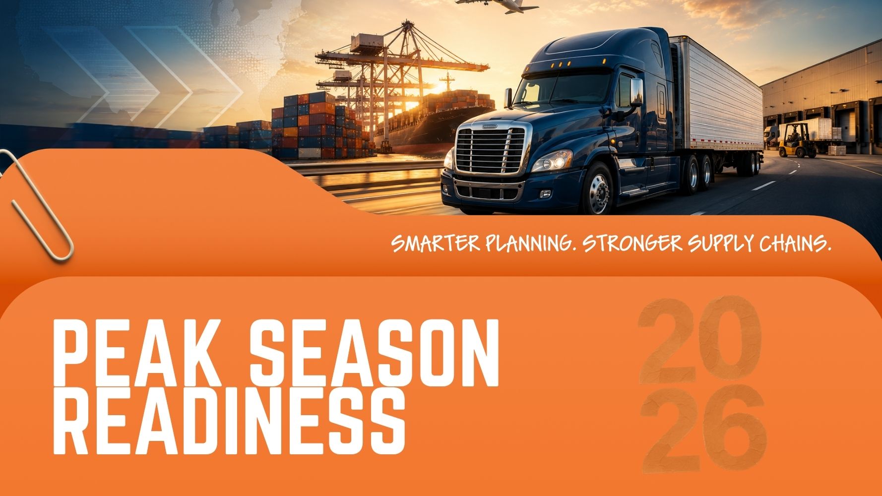 Peak Season Readiness for 3PLs: Freight, Warehousing & D2C Fulfillment Guide