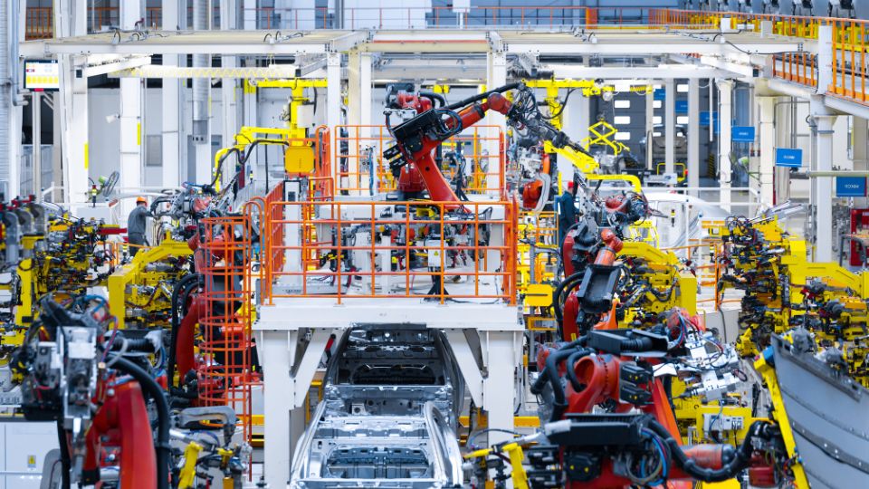 Automotive logistics at Taylor