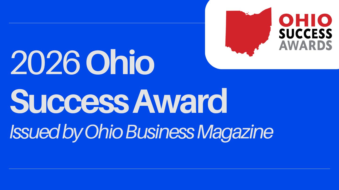 2026 Ohio Success Award — Ohio Business Magazine