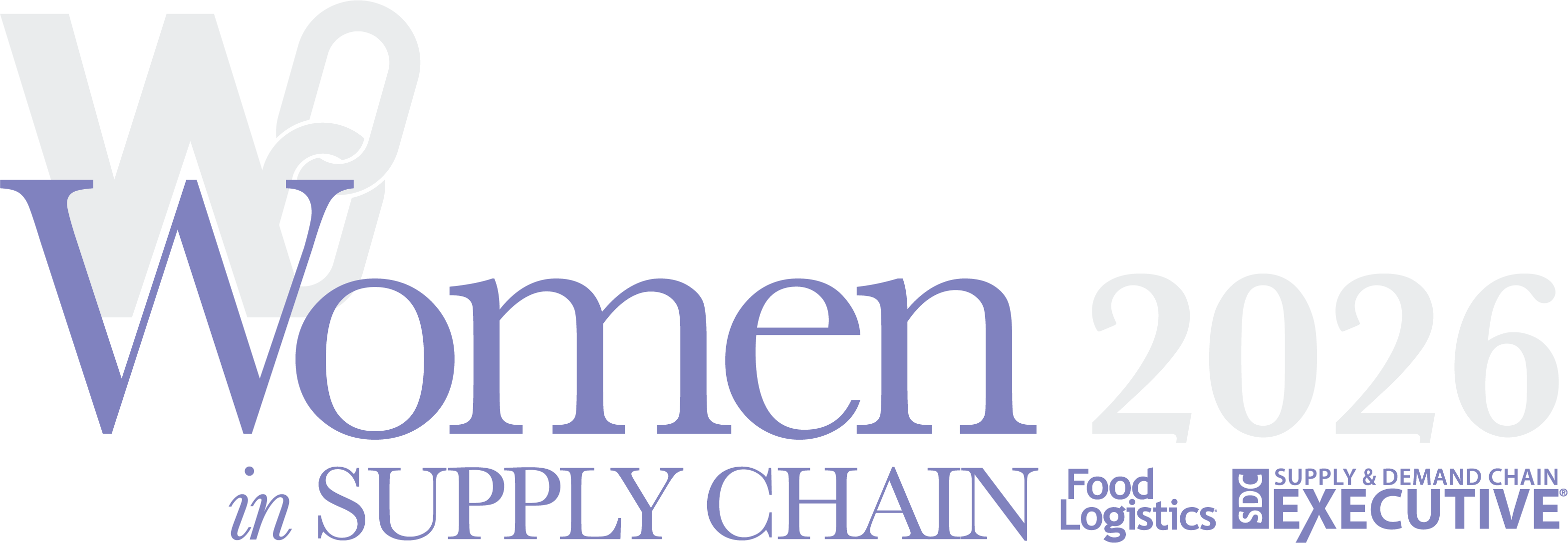 Women in Supply Chain Forum Award logo