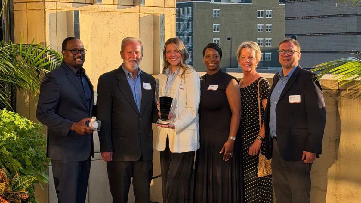 Taylor family and leadership team