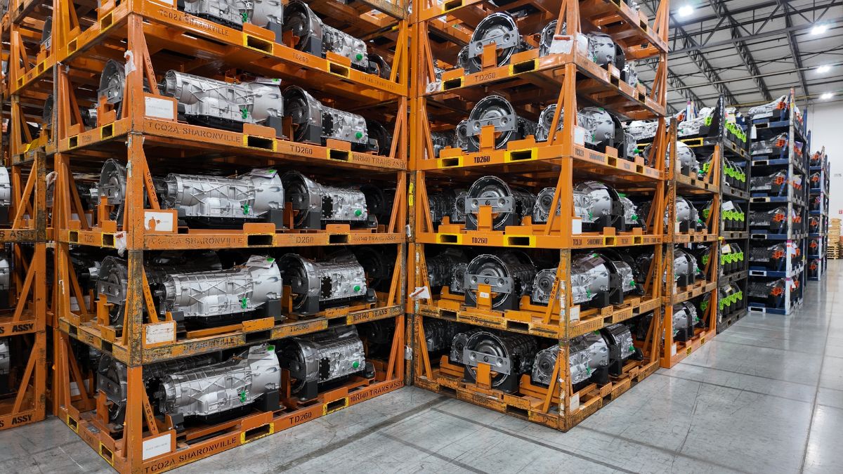 Manufacturing logistics at Taylor