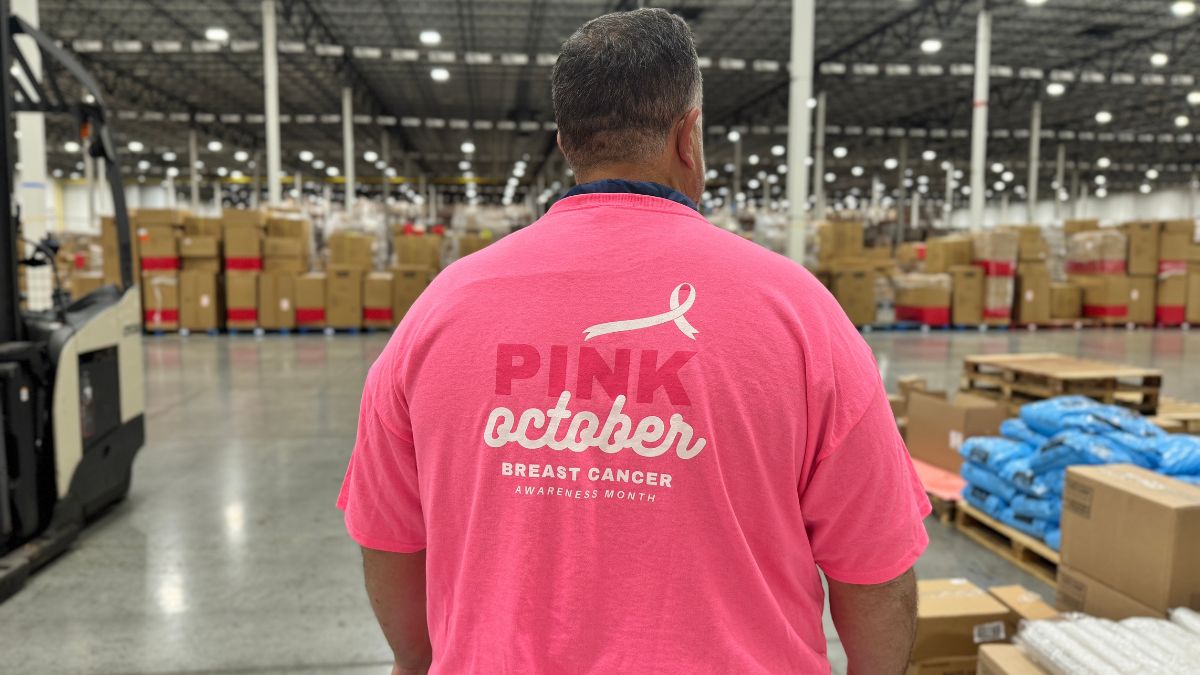 Taylor Logistics team at work